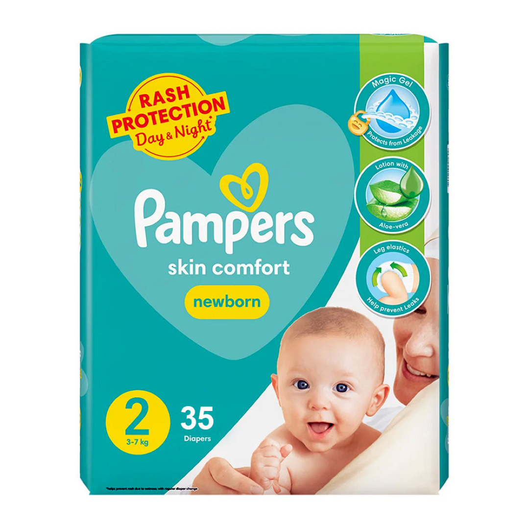 PAMPERS MINI UNISEX HC 4X32